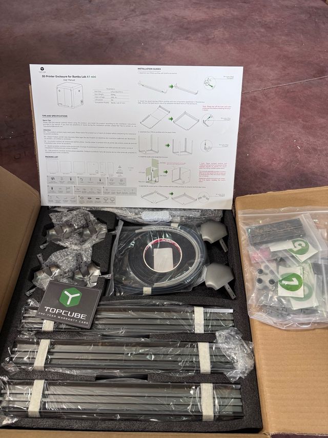 Kit di custodia per stampante 3D Bambu Lab A1 Mini