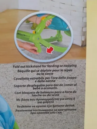 Hamaca Fisher-Price Precious Planet