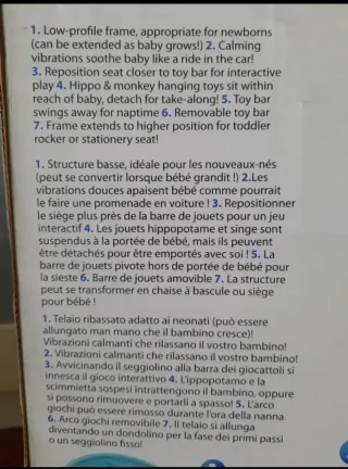 Hamaca Fisher-Price Precious Planet