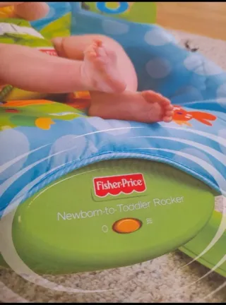 Hamaca Fisher-Price Precious Planet