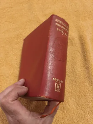 Benito Pérez Galdós. Novelas