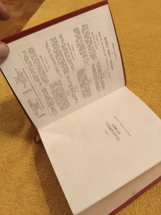 Benito Pérez Galdós. Novelas