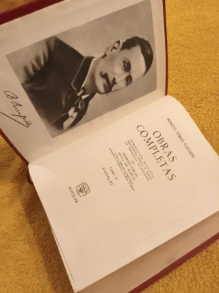 Benito Pérez Galdós. Novelas
