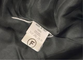 Cappotto Trapezio Vintage Ottanio