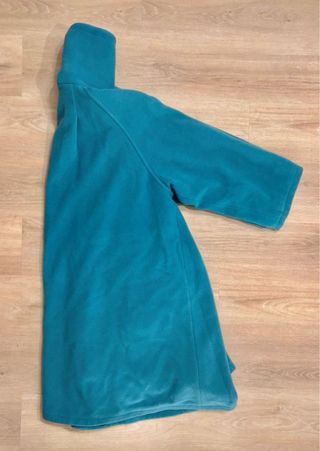 Cappotto Trapezio Vintage Ottanio
