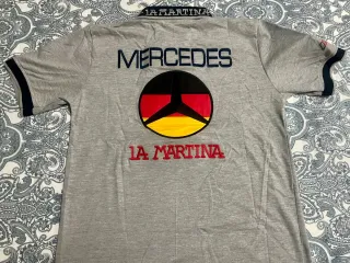 Polo La Martina Talla M Bordados