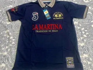 Polo La Martina Talla M Bordados