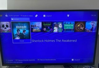 PS4 (PlayStation 4) Nera + Accessori