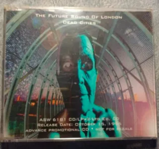 CD Promo Future Sound of London Dead Cities