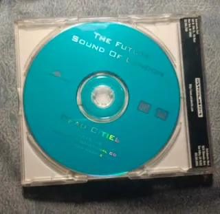 CD Promo Future Sound of London Dead Cities