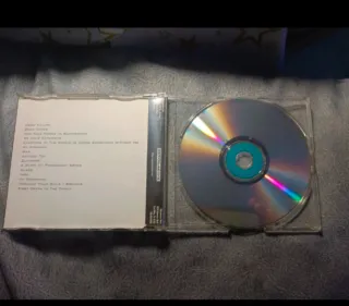 CD Promo Future Sound of London Dead Cities