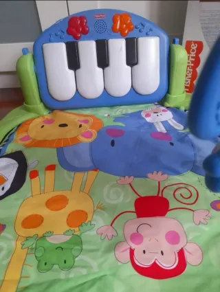 Gimnasio Piano Bebé Fisher-Price