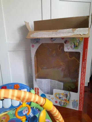 Gimnasio Piano Bebé Fisher-Price