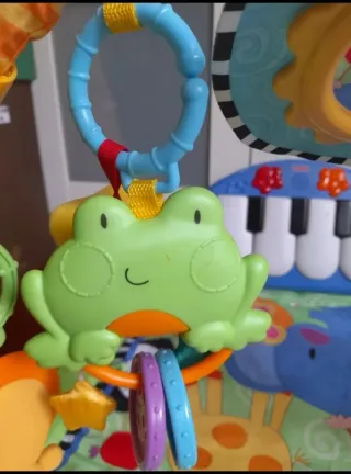 Gimnasio Piano Bebé Fisher-Price