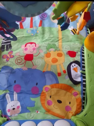 Gimnasio Piano Bebé Fisher-Price