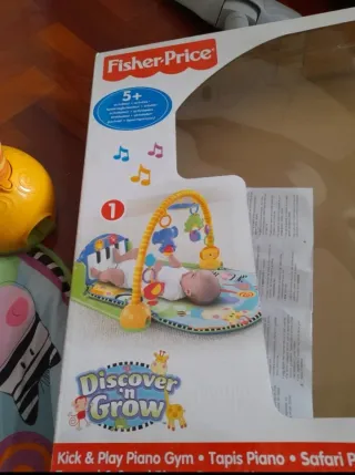 Gimnasio Piano Bebé Fisher-Price