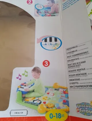 Gimnasio Piano Bebé Fisher-Price