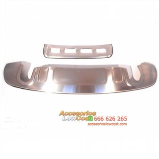 SPOILER DELANTERO Y TRASERO PARA PARAGOLPES DE AU