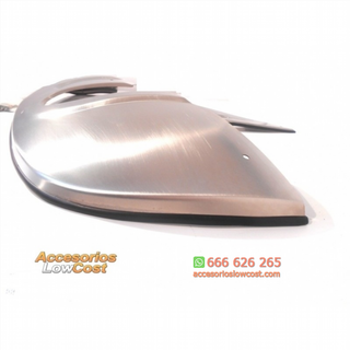 SPOILER DELANTERO Y TRASERO PARA PARAGOLPES DE AU