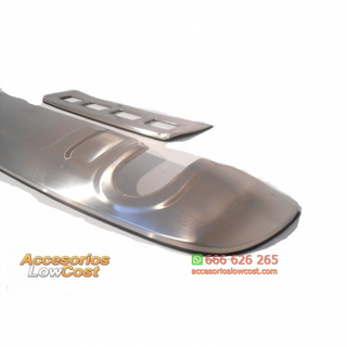 SPOILER DELANTERO Y TRASERO PARA PARAGOLPES DE AU