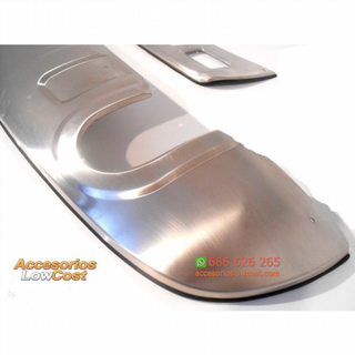 SPOILER DELANTERO Y TRASERO PARA PARAGOLPES DE AU