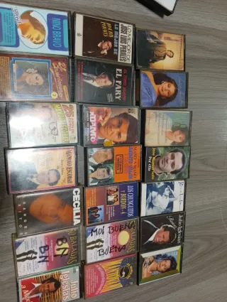 Lote Casetes Música Española Varios Artistas