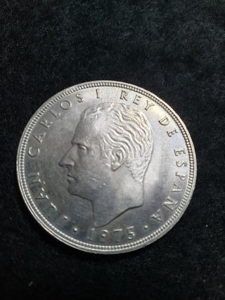 SC Moneda 100 Pesetas 1975 Juan Carlos I Grande