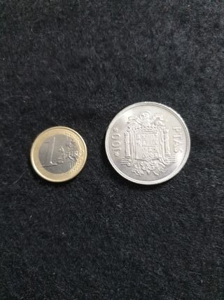 SC Moneda 100 Pesetas 1975 Juan Carlos I Grande