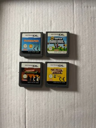 Nintendo DS Giochi Solo Cartucce