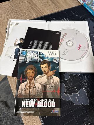 Trauma Center New Blood Wii