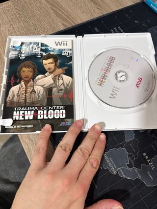 Trauma Center New Blood Wii