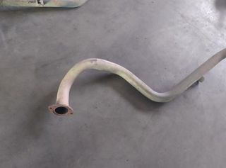 Toyota tubo escape trasero land 3.0 d-4d kdj 30073