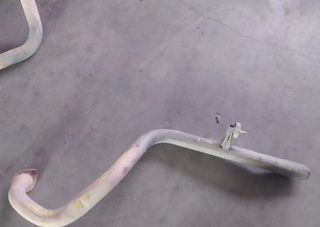 Toyota tubo escape trasero land 3.0 d-4d kdj 30073