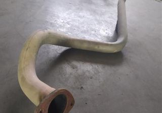 Toyota tubo escape trasero land 3.0 d-4d kdj 30073