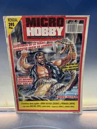 Micro Hobby Nº 199 - Revista