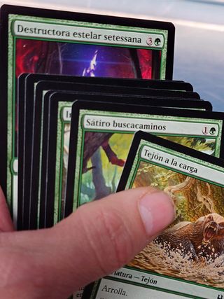 Lote 62 Cartas Magic The Gathering
