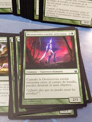Lote 62 Cartas Magic The Gathering