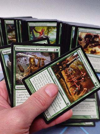 Lote 62 Cartas Magic The Gathering