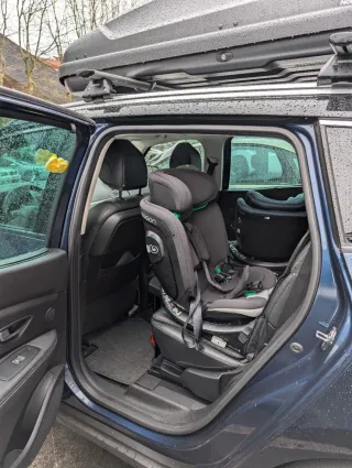 Renault Grand Scénic 2018 Automático 7 plazas BOSE