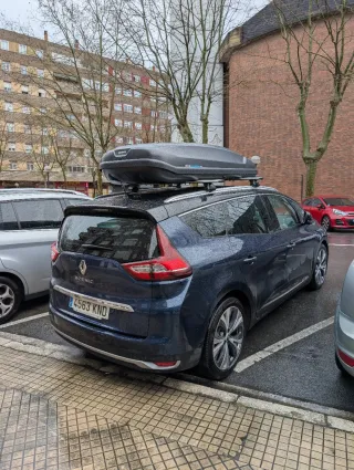 Renault Grand Scénic 2018 Automático 7 plazas BOSE