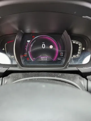 Renault Grand Scénic 2018 Automático 7 plazas BOSE