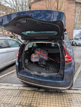 Renault Grand Scénic 2018 Automático 7 plazas BOSE