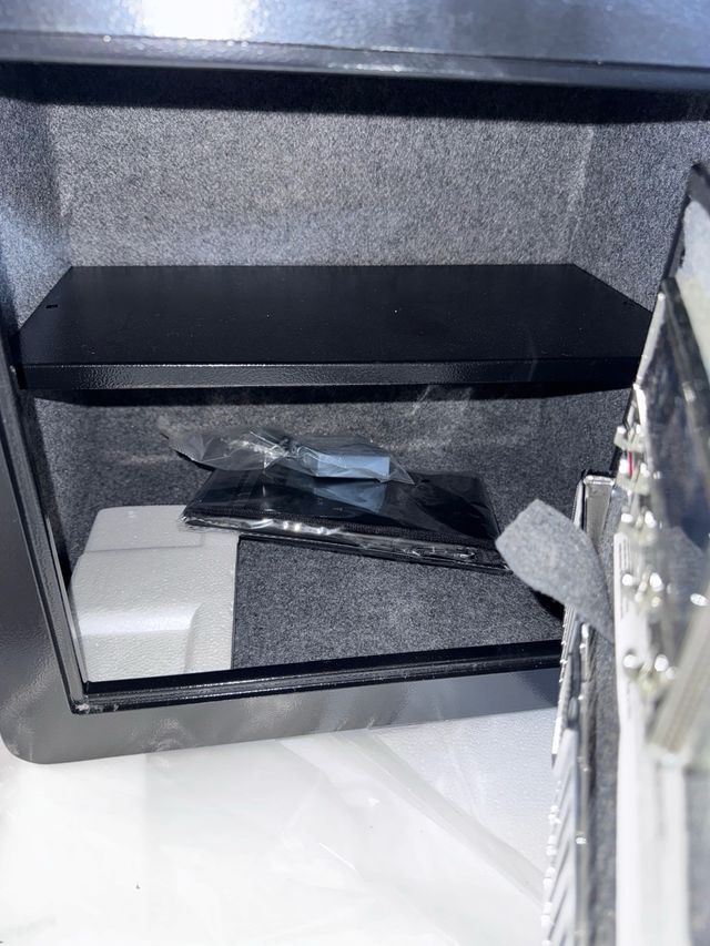 Cassaforte VEVOR SS-35 Nera