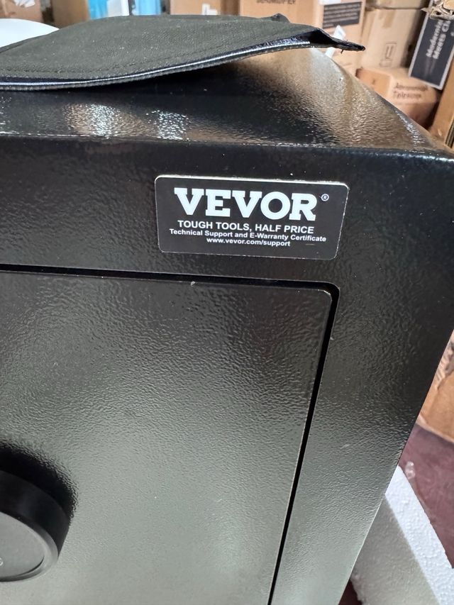 Cassaforte VEVOR SS-35 Nera