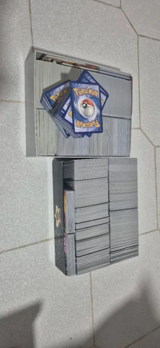 Lote Cartas Pokémon