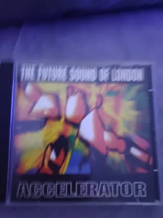 CD The Future Sound of London Accelerator