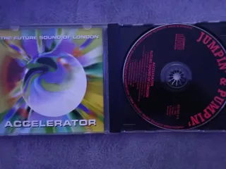 CD The Future Sound of London Accelerator