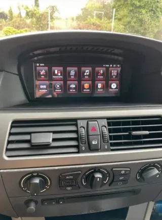 Rádio 4/64GB BMW E60 E61 E62 E63 E90 E91 E92 E93.