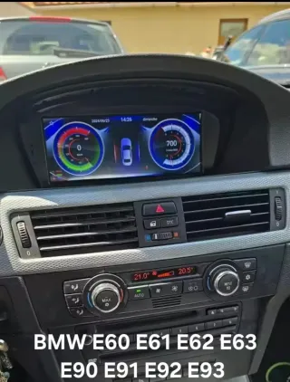 Rádio 4/64GB BMW E60 E61 E62 E63 E90 E91 E92 E93.