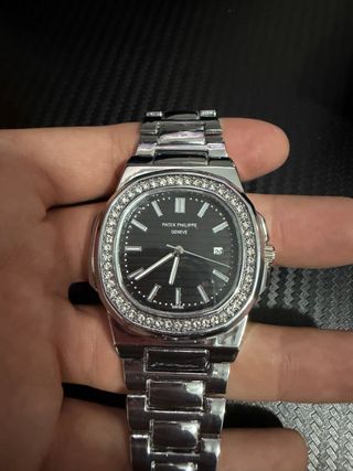 Reloj Patek Philippe con diamantes